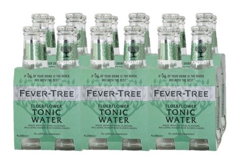 Fever Tree Elderflower Tonic Water 6x4er EW