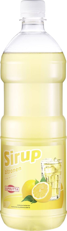 Lufrutta Zitronen Sirup Pet