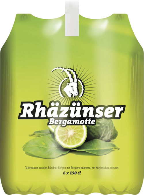Rhäzünser Bergamotte Pet