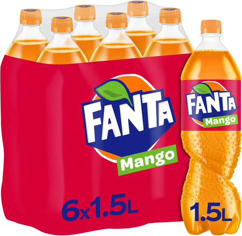 Fanta Mango Pet