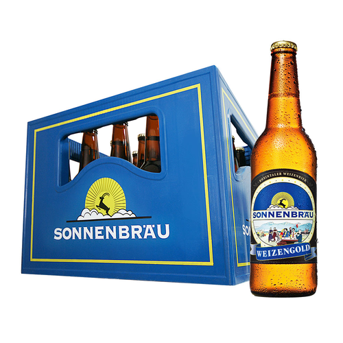 Sonnenbräu Weizenbier Glas
