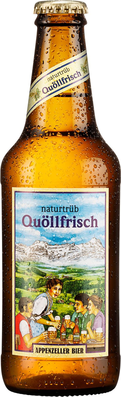Appenzeller Quöllfrisch Naturtrüeb 10er EW Gelb