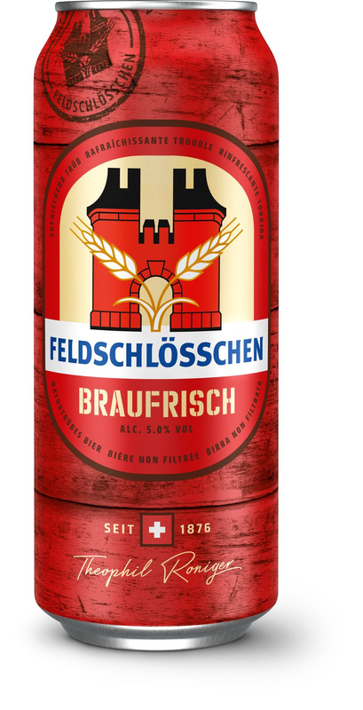 Feldschlösschen Braufrisch Dosen 4x6er