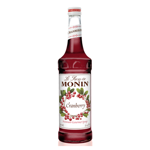 Sirup Monin Cranberry