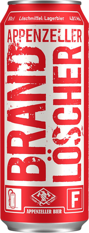 Appenzeller Brandlöscher Dosen 1x6er