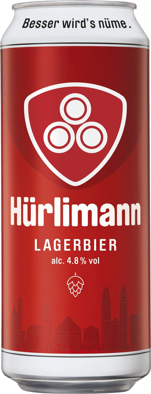 Hürlimann Lager Dosen 4x6er
