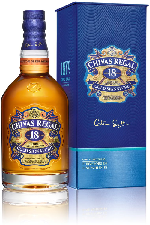Whisky Chivas Regal 18y.