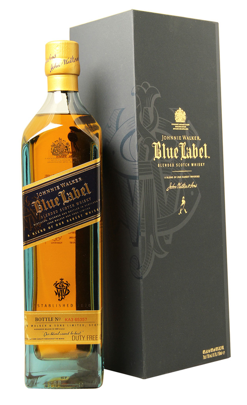 Whisky Johnnie Walker Blue Label