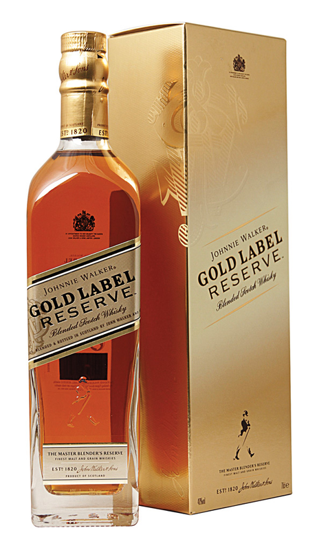 Whisky Johnnie Walker Gold Label Reserve