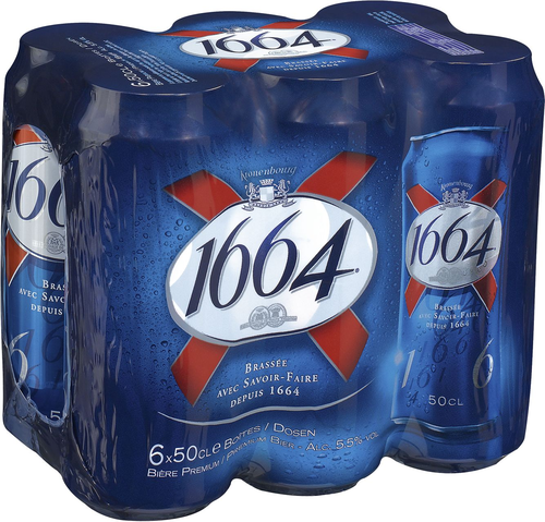 Kronenbourg 6er Dosen