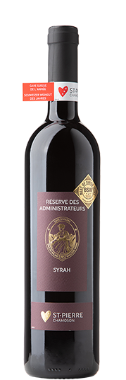 Syrah du Valais AOC Réserve des Administrateurs
