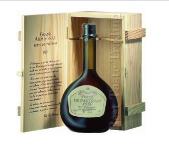 Armagnac Ferte de Partenay   in Holzkiste