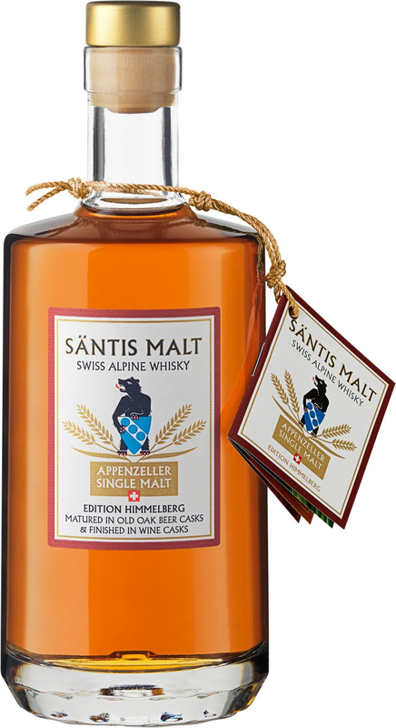 Whisky Appenzeller Säntis Malt (rot) Himmelberg Edition