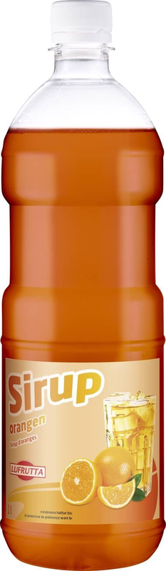 Lufrutta Orangen Sirup Pet