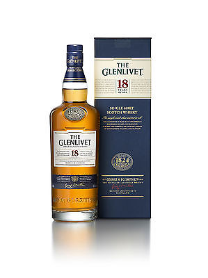 Glenlivet 18J. Single Malt