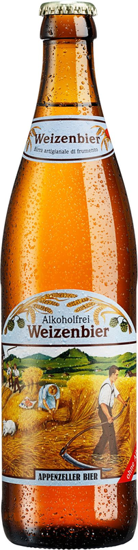 Appenzeller Weizenbier Alkoholfrei