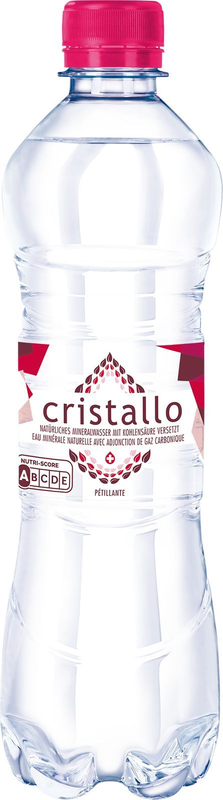 Cristallo rot Pet 12er