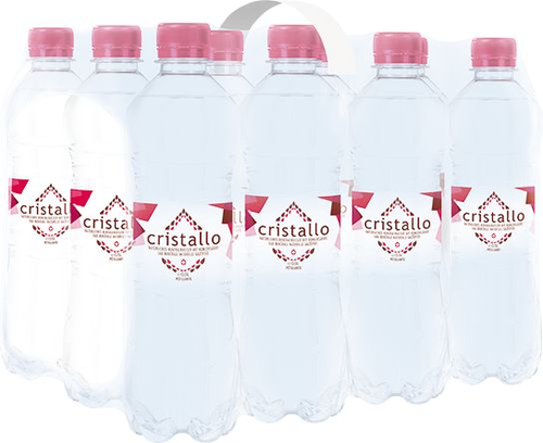 Cristallo rot Pet 12er