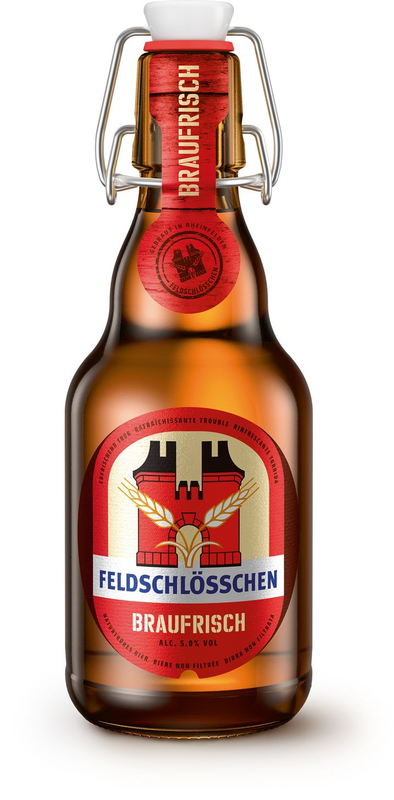 Feldschlösschen Braufrisch Bügel