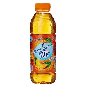 San Benedetto Ice Tea Pesca Pet