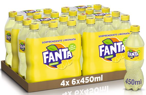 Fanta Lemon Pet 4x6er