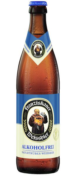 Franziskaner Hefe alkoholfrei