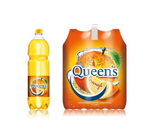 Queen's Orange Pet Schrumpfpackung