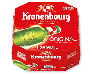 Kronenbourg EW Glas 2x12er Pack
