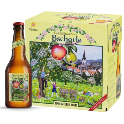Appenzeller Bier Bschorle EW 1x6er alkoholfrei