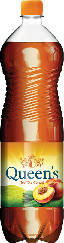 Queen's Ice Tea Peach Pet Schrumpfpackung