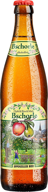 Appenzeller Bier Bschorle alkoholfrei