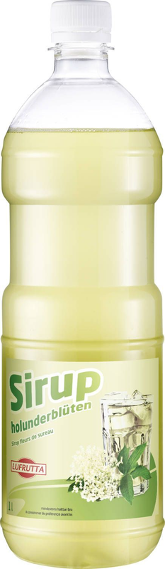Lufrutta Holunderblüten Sirup Pet