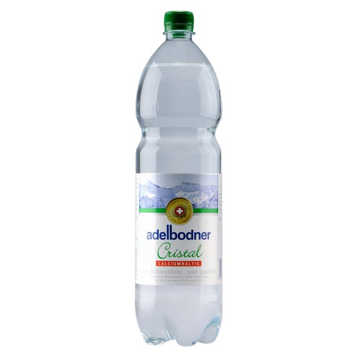 Adelbodner Cristal Still Silber Schrumpfpackung Pet