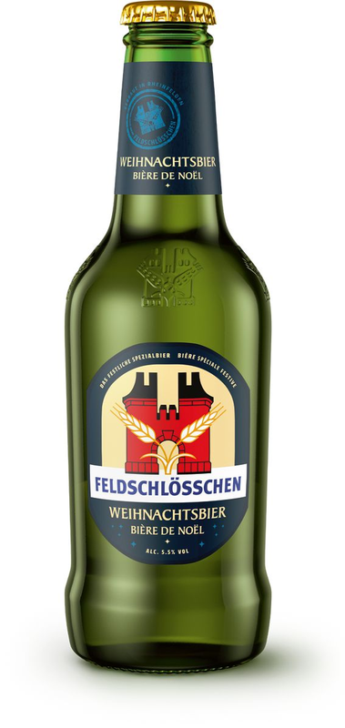 Feldschlösschen Weihnachtsbier 4x6er EW
