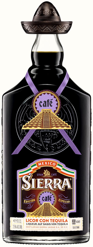 SIERRA Tequila Café Likör 6er