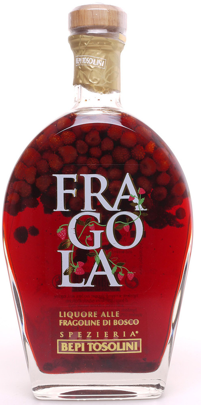 Grappa Fragola Speziera Bepi Tosolini 6er