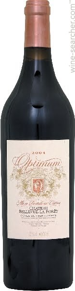 Fronton AOC Optimum Château Bellvue La Forêt