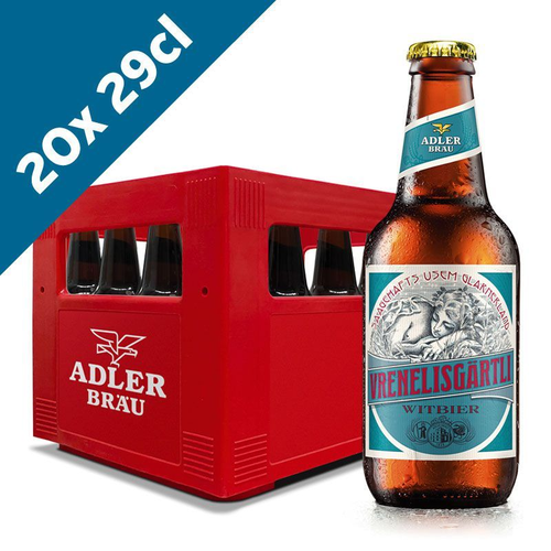 Adler Vrenelisgärtli Witbier 4.7%