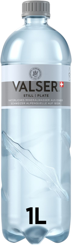 Valser Still Silence Pet Schrumpfpackung