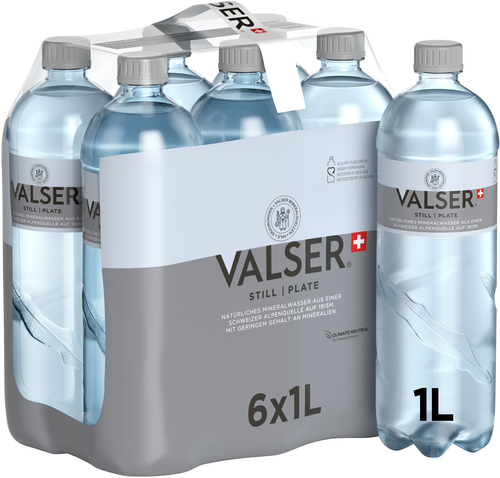Valser Still Silence Pet Schrumpfpackung