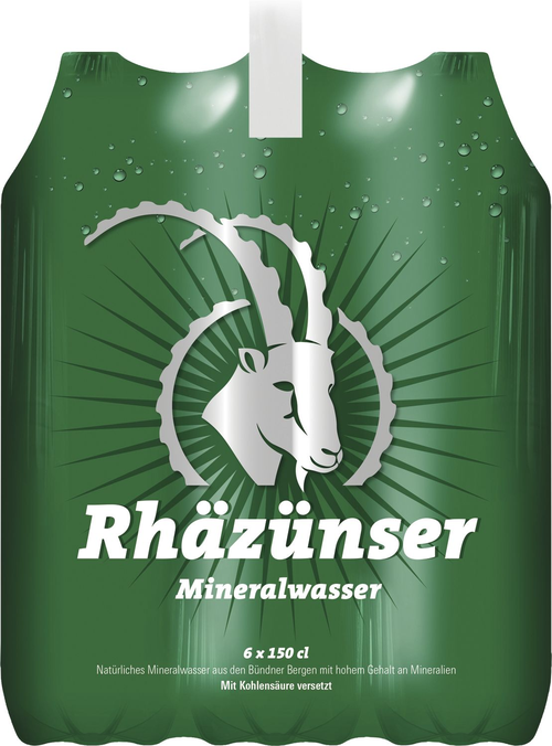 Rhäzünser Pet Schrumpfpackung