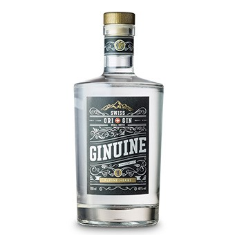 Ginuine Gin Alpine Herbs