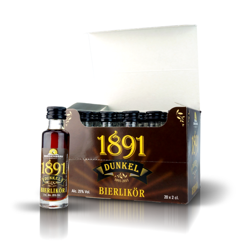 1891 Dunkel Bierlikör