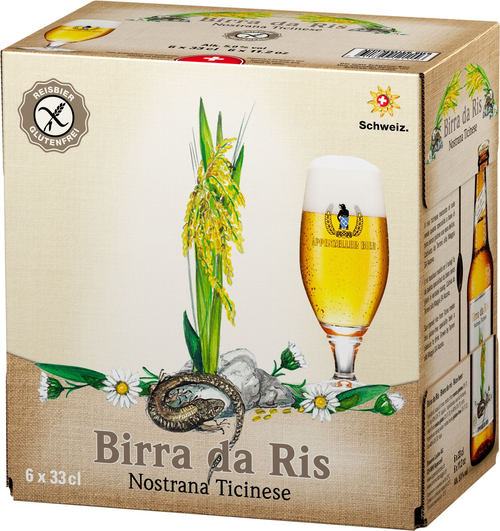 Appenzeller Birra da Ris 1x6er EW (Glutenfrei)