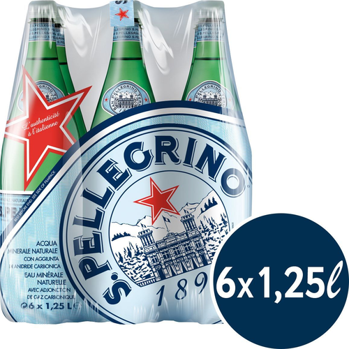 San Pellegrino Pet Schrumpfpackung