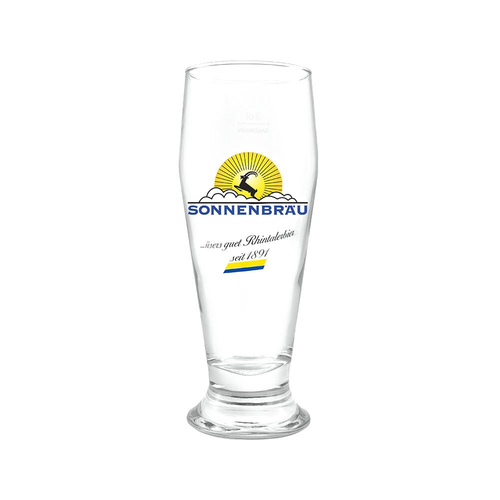 Sonnenbräu Stangenglas