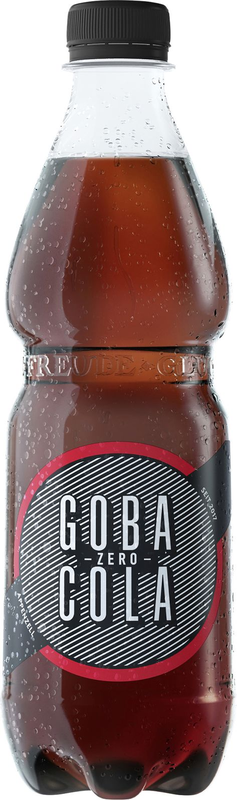Goba Cola Zero Pet 24er