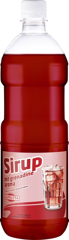 Lufrutta Grenadine Sirup Pet