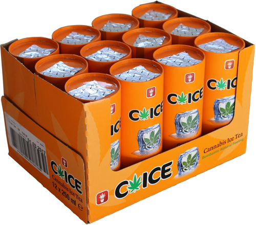 C'ICE Cannabis Eistee