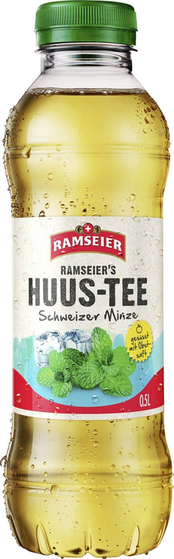 Ramseier Huus-Tee Minze Pet 4x6er